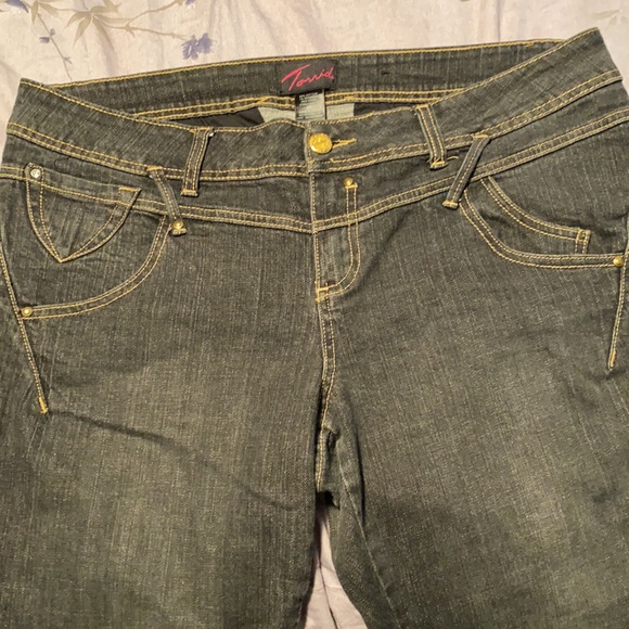 Torrid Black Denim Jeggings - Picture 3 of 8